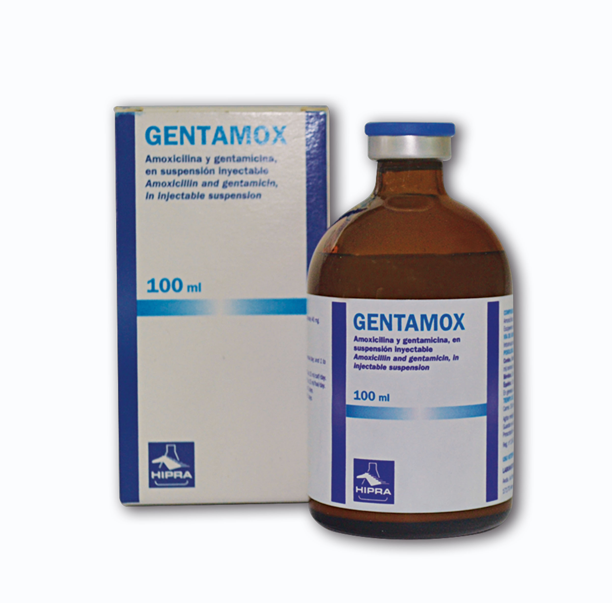 GENTAMOX Amoxicilina y gentamicina inyectable.
